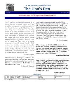 The Lion's Den Printing