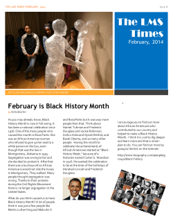 LMS Times Fall/Winter 2014 edition