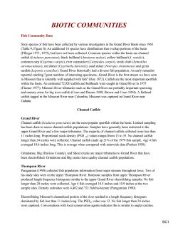 Grand River Biotic Communities