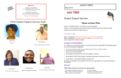 May 2016 Spring Newsletter