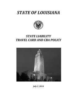 State Liability Travel Card and CBA Policy .PDF