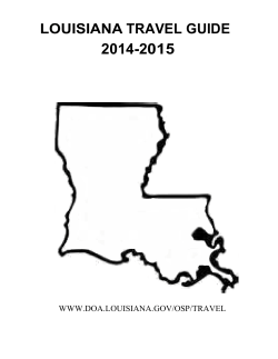 Louisiana Travel Guide 14-15 (PPM49) .PDF