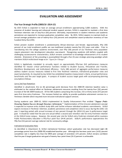 Process for evaluating program effectiveness