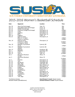 Basketball - Women's