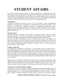 Student Affairs