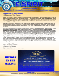 May Newsletter (Issue 2)