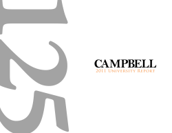 The University Report 2011