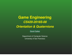 Orientation