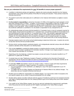 Policies and Procedures