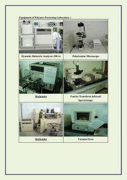 Polymer Processing Laboratory