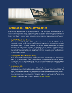 Technology Updates