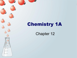 PowerPoint Chapter 12