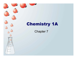 PowerPoint Chapter 7