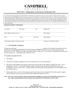 16.17 DV4 Dependent Verification Worksheet