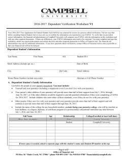16.17 DV1 Dependent Verification Worksheet