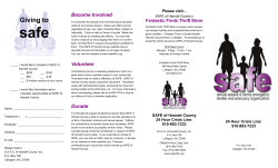 SAFE of Harnett County