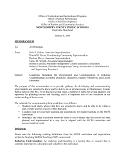 Curriculum Framework Guide