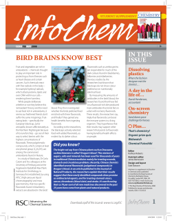 InfoChem May 2008