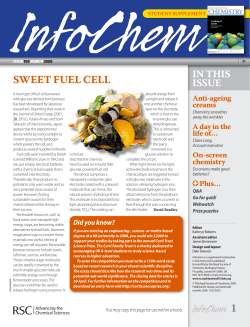 InfoChem March 2008, issue 109