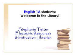 Click here to access the PowerPoint presentation