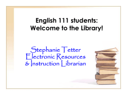 Click here to access the PowerPoint presentation