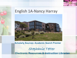 Click here to access the PowerPoint presentation