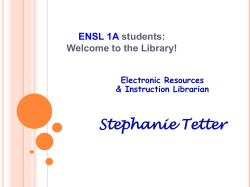 Click here to access the PowerPoint presentation