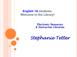 Click here to access the PowerPoint presentation