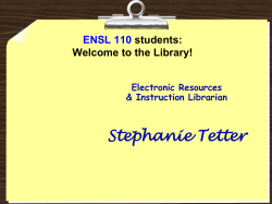 Click here to access the PowerPoint presentation