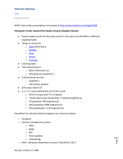 My NOTES