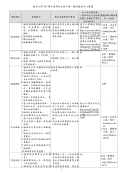 職涯發展中心