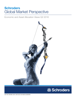 2Q16 Global Market Perspective