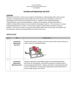 Sea Perch Overview and Grading 15
