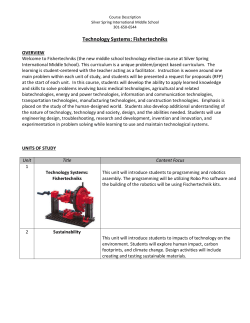 Fishertechniks Overview and Grading 15