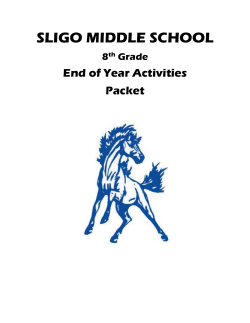 8th Grade 2015 EOY Packet