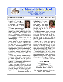Tilden Times - May 2010