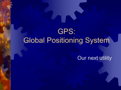 GPS