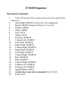 23 Step Sequence