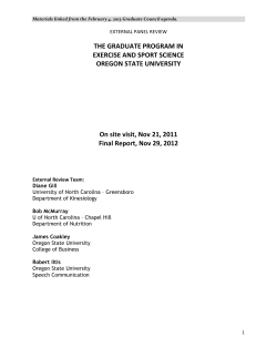 External Panel Review