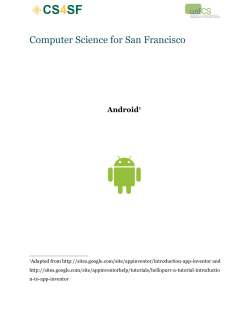 Android App Development