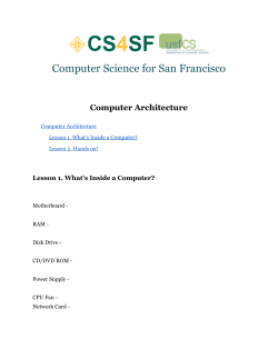 Architecture