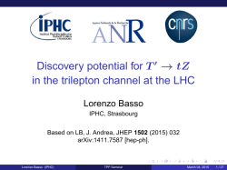 Lorenzo Basso, 4th March 2015 [PDF 767.85KB]