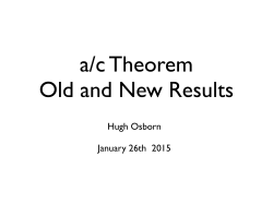 Hugh Osborn, 16/01/2015 [PDF 2.64MB]