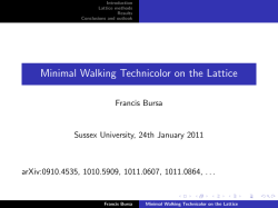 Francis Bursa 2011