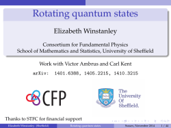 Elizabeth Winstanley, 14/11 [PDF 2.42MB]