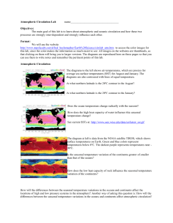 AtmosphericCirculation.doc