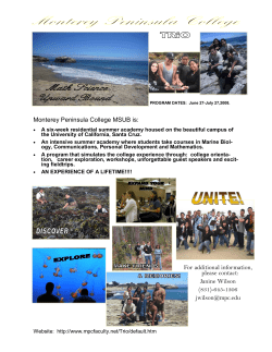 A flyer for MSUB 2008 is available (296 KB pdf)