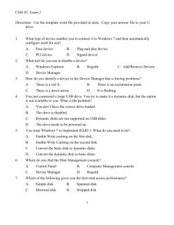 Exam 2.