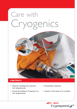 Cryogenics [PDF 150.00KB]