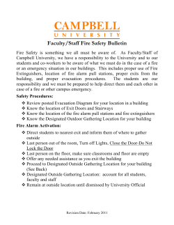 Fire Safety Bulletin